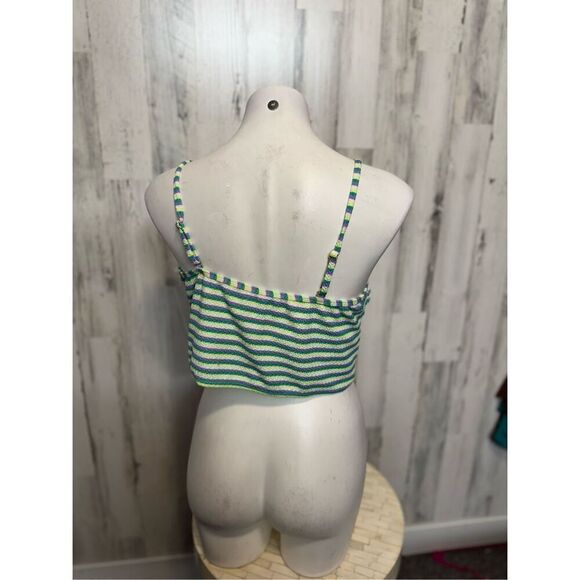 Stripped crop top - Picture 3 of 6